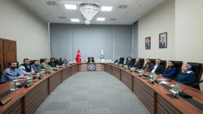 Erzincan Binali Yıldırım ve Atatürk Üniversiteleri Arasında İş Birliği Protokolü