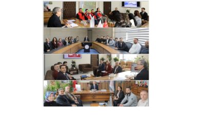 Gaziantep İl Millî Eğitim Müdürlüğü’nden Brifing Toplantısı Eğitimde Yenilik ve