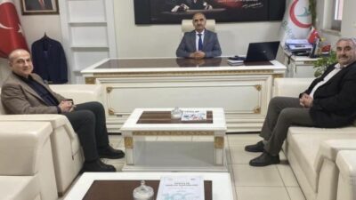 Amasya Ticaret ve Sanayi Odası’ndan Sağlık Müdürü’ne Ziyaret: Ekonomik İlişkiler