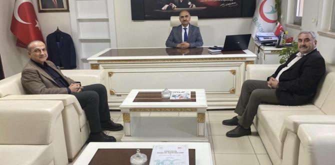 Amasya Ticaret ve Sanayi Odası’ndan Sağlık Müdürü’ne Ziyaret: Ekonomik İlişkiler