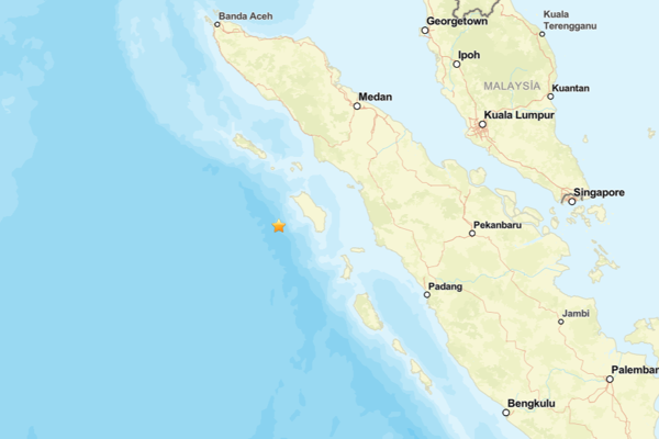 Endonezya’da 5.3 Büyüklüğünde Deprem Meydana Geldi Depremin Detayları Endonezya’nın Cakarta