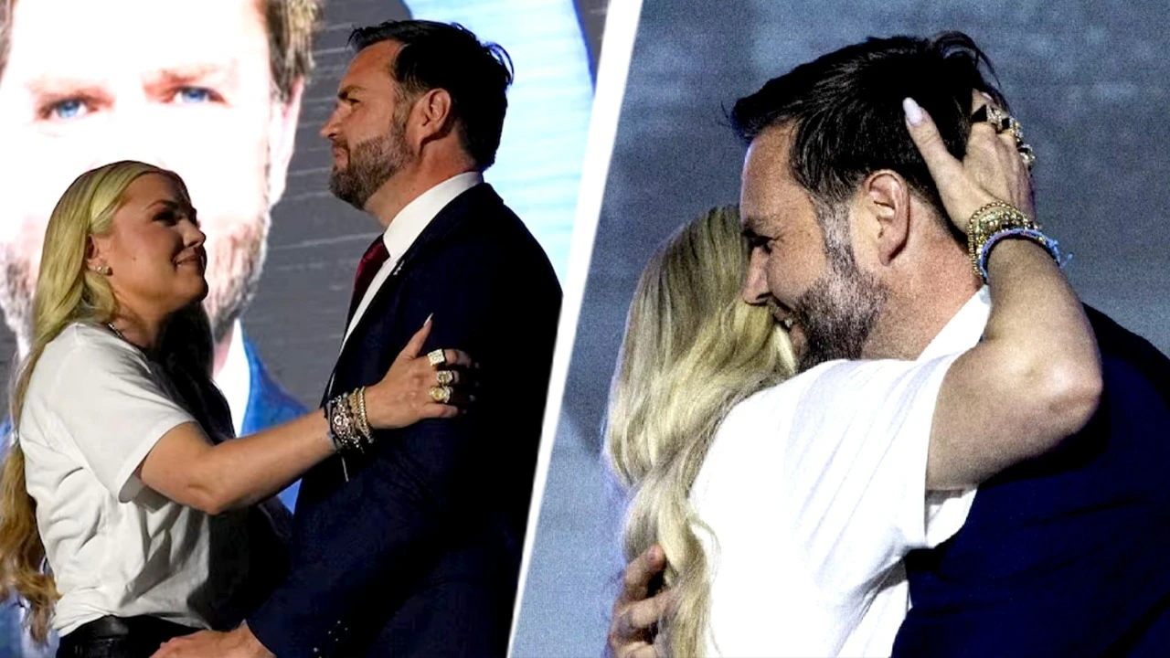 Erika Kirk: JD Vance’a Sarılmaktansa, Onu Kucaklamak Daha Kolay! Download app