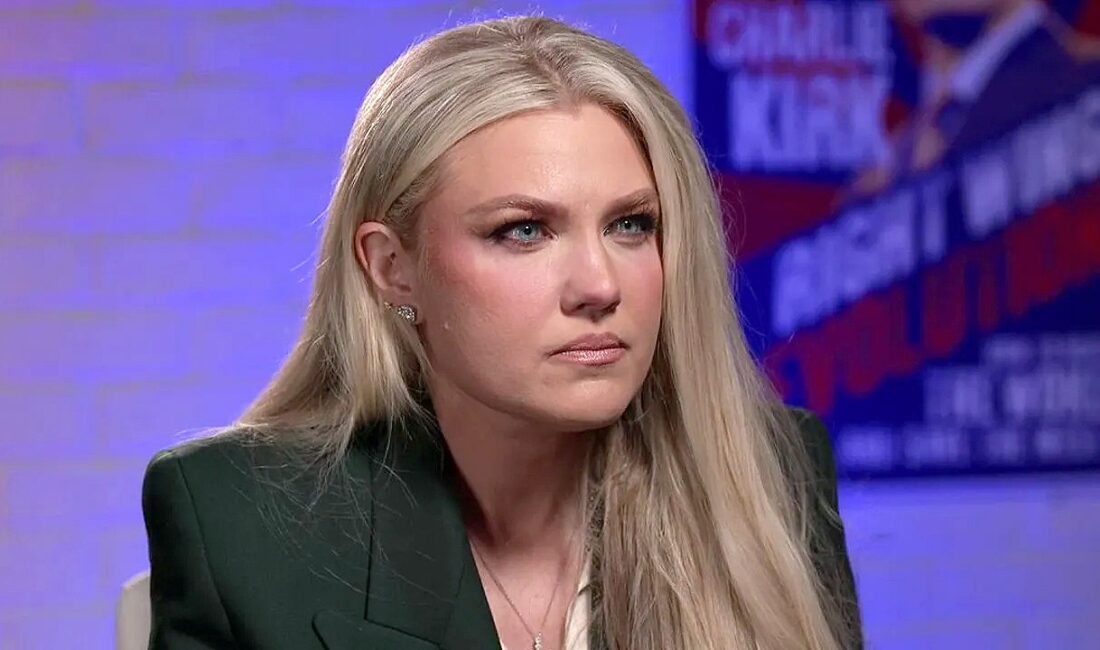 Erika Kirk: "Charlie’nın Ruhunu Alamadınız" – Duygusal Röportaj Erika Kirk,