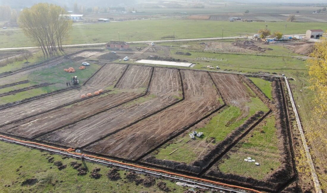 İnönü’de Altyapı ve Çevre Düzenleme Çalışmaları Devam Ediyor İnönü Belediyesi,