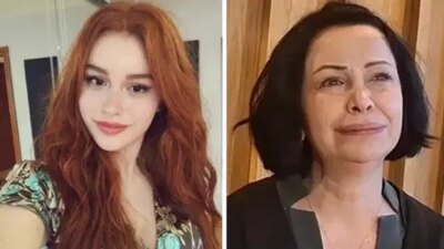 Evrim Akın ve Asena Keskinci’nin Gözyaşı Dolu Sağlam Açıklamaları Set