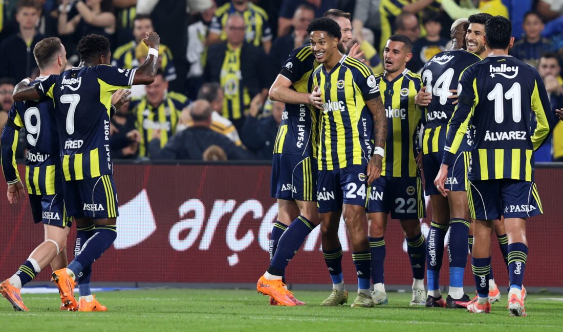 Fenerbahçe, Kayserispor’u 4-2 Geçerek 3 Puanı Kapıyor Fenerbahçe, Trendyol Süper