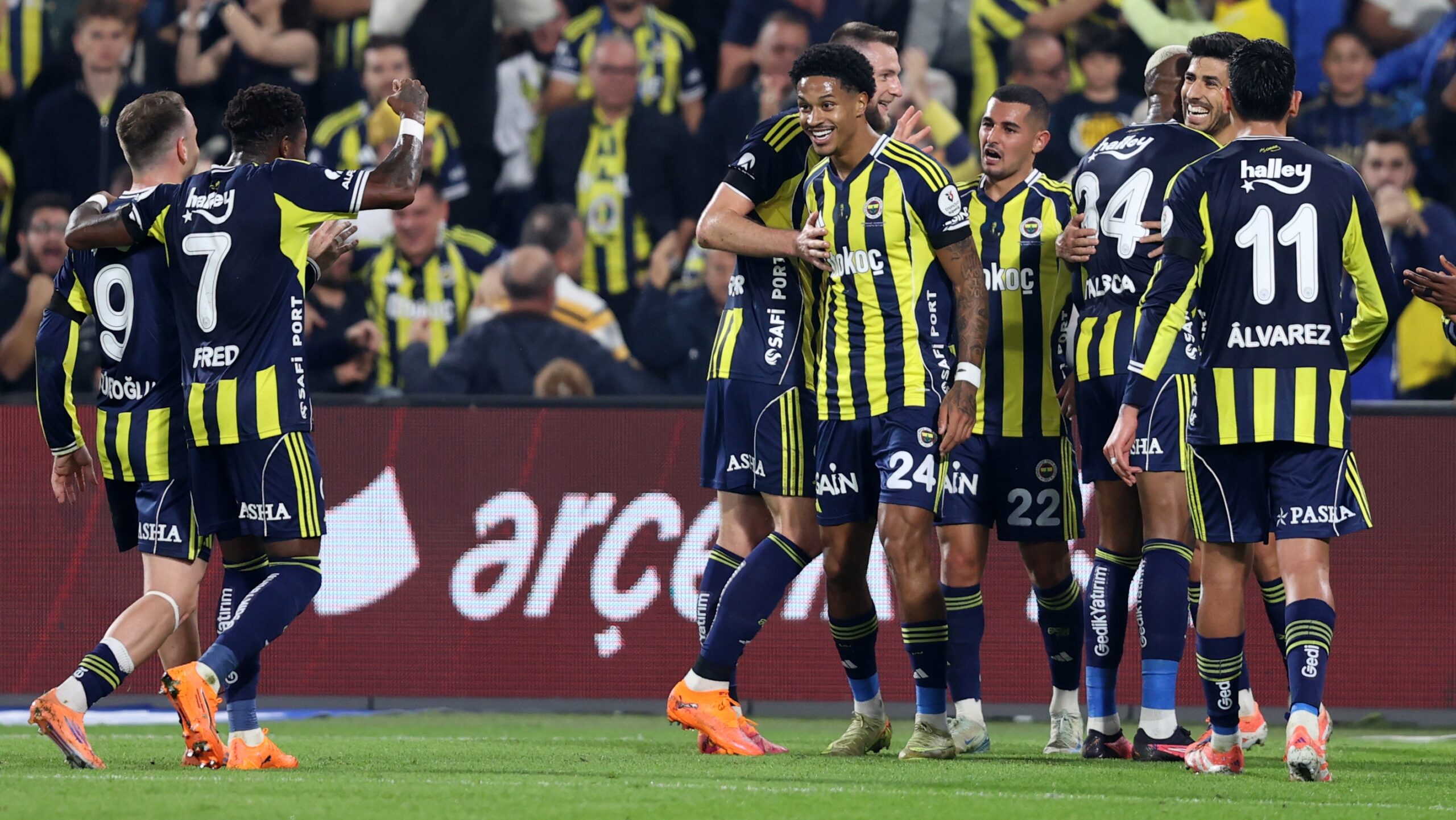 Fenerbahçe, Kayserispor’u 4-0 Geçerek Puan Durumunda Üst Sıraya Yükseldi TRTSpor