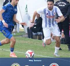 Fethiyespor, Menemen FK’ya Karşı Öne Geçmesine Rağmen Mağlup Oldu Maç