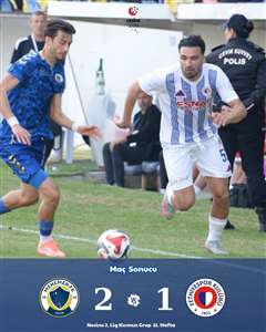 Fethiyespor, Menemen FK’ya Karşı Öne Geçmesine Rağmen Mağlup Oldu Maç