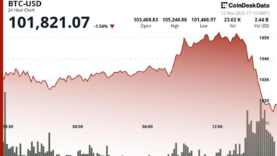 bitcoin Piyasında Düşüş: 102.000 Doların Altına Geriledi kripto Piyasalarında Sert