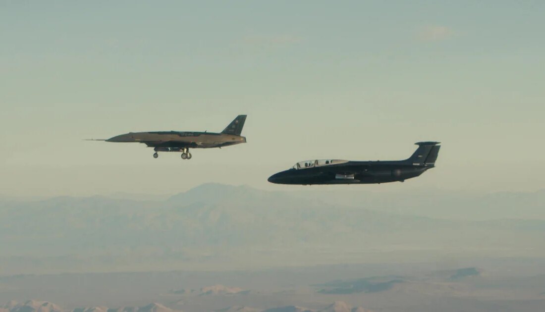 Anduril’in Fury Uçak Prototipi İlk Test Uçuşunu Gerçekleştirdi Otonom Savaş