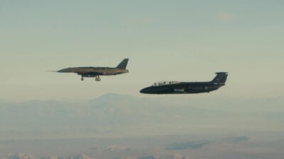 Anduril’in Fury Uçak Prototipi İlk Test Uçuşunu Gerçekleştirdi Otonom Savaş