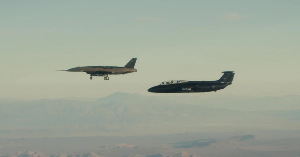 “Flaş Gelişme: Anduril'in Fury İnsansız Uçağı İlk Uçuşunu Gerçekleştirdi” Flas Gelisme Andurilin Fury Insansiz Ucagi Ilk Ucusunu Gerceklestirdi