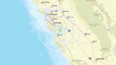 Bay Area’da 4.0 Büyüklüğünde Deprem ve Ardından İki Aftershock Deprem