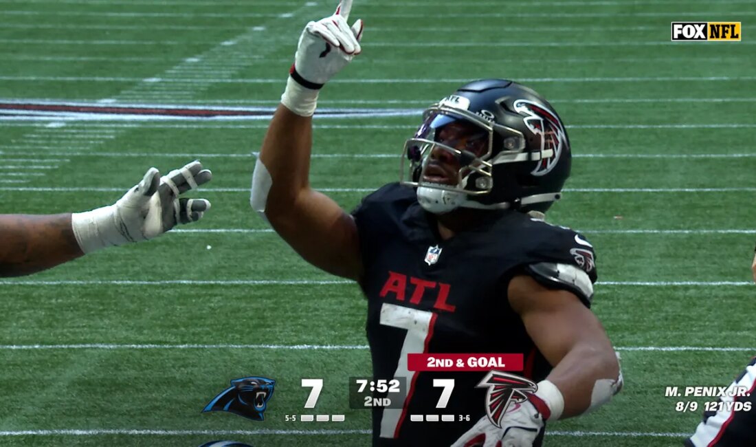 Bijan Robinson’ın Juku ile Falcons’un Panthers Üzerindeki Avantajı Bijan Robinson’dan