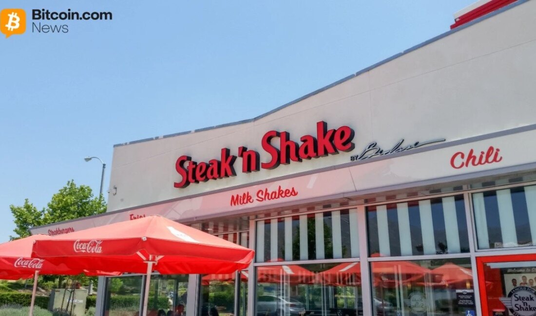kripto Dünyasında Yenilik: Steak ‘n Shake Restoranları Üzerinden Yeni Bir