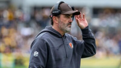 Cleveland Browns Head Coach Kevin Stefanski Hands Over Playcalling to