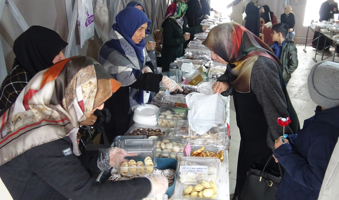 Gazze İçin Kurulan Hayır Çarşısı: Malatya’dan Umut Köprüsü Müftü Yardımcısı