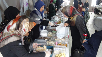 Gazze İçin Kurulan Hayır Çarşısı: Malatya’dan Umut Köprüsü Müftü Yardımcısı