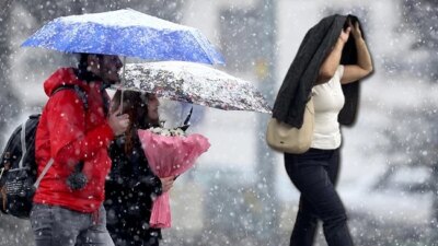 Hava Durumu: Kuvvetli Yağış ve Kar Uyarısı Flaş Gelişme: Ülkemizin