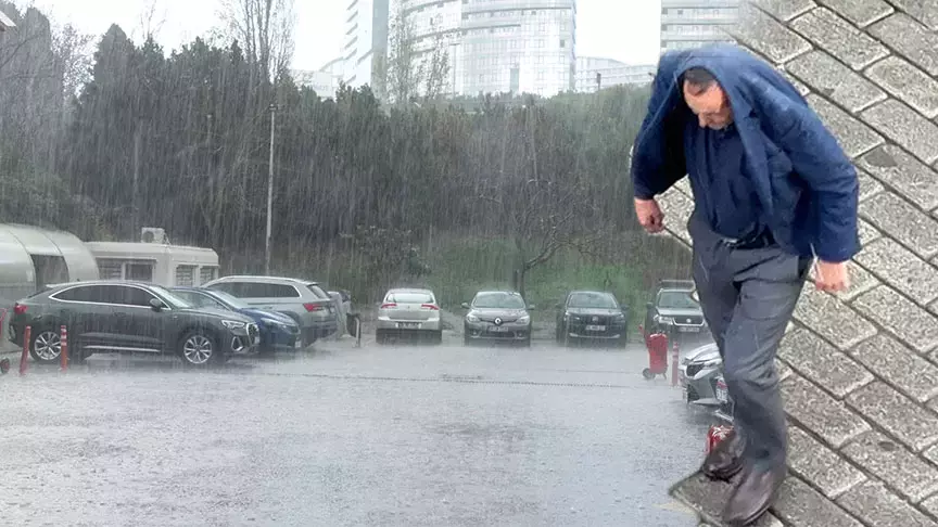 Hava Durumu Flaş Gelişme: Kuvvetli Yağış ve Hortum Paniği Meteoroloji