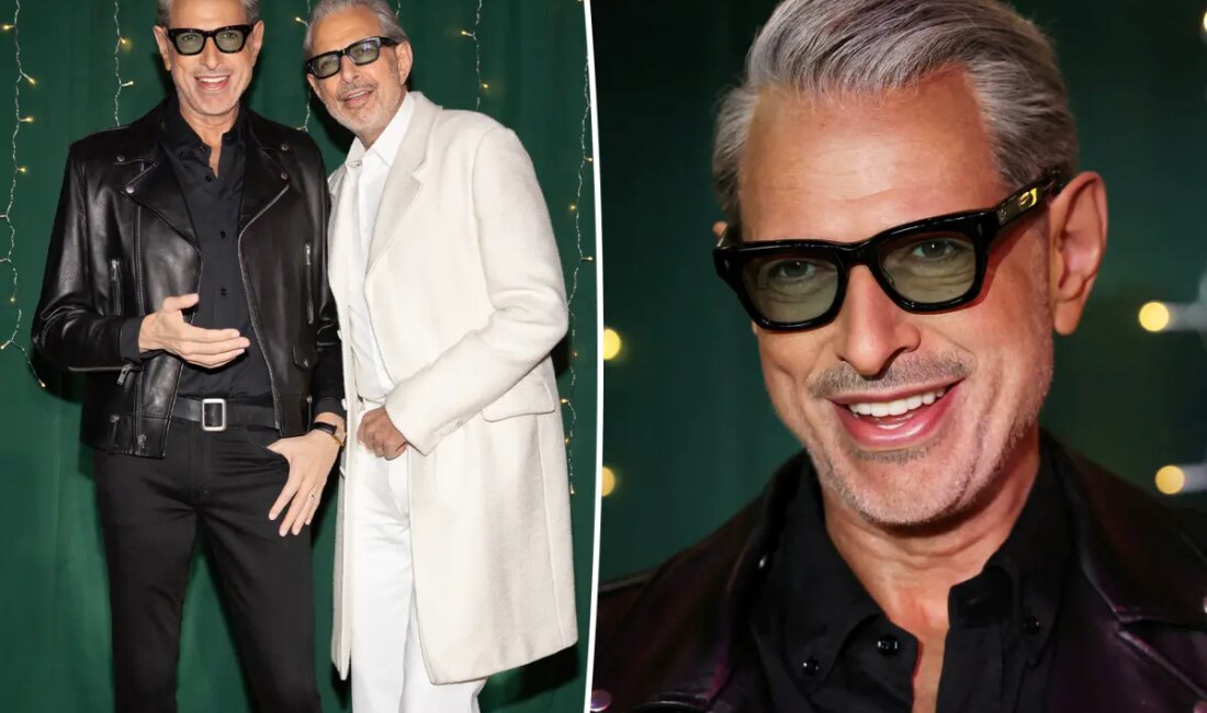 Jeff Goldblum’un Madame Tussauds’daki Wax Heykeli Görücüye Çıktı New York’ta
