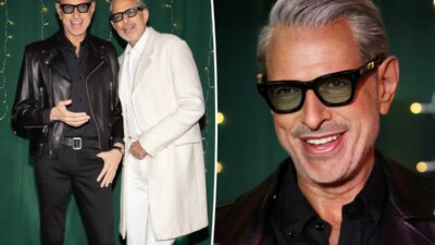 Jeff Goldblum’un Madame Tussauds’daki Wax Heykeli Görücüye Çıktı New York’ta