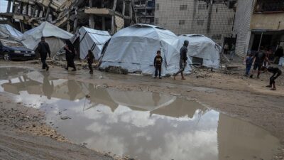 Hava Durumu Raporu: Gazze’deki Şiddetli Yağışlar ve Sağlık Krizi Flaş