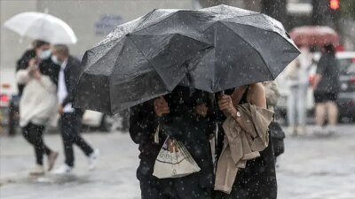 Hava Durumu: Kuvvetli Sağanak Uyarısı Meteoroloji Genel Müdürlüğü, ülkemizin çeşitli