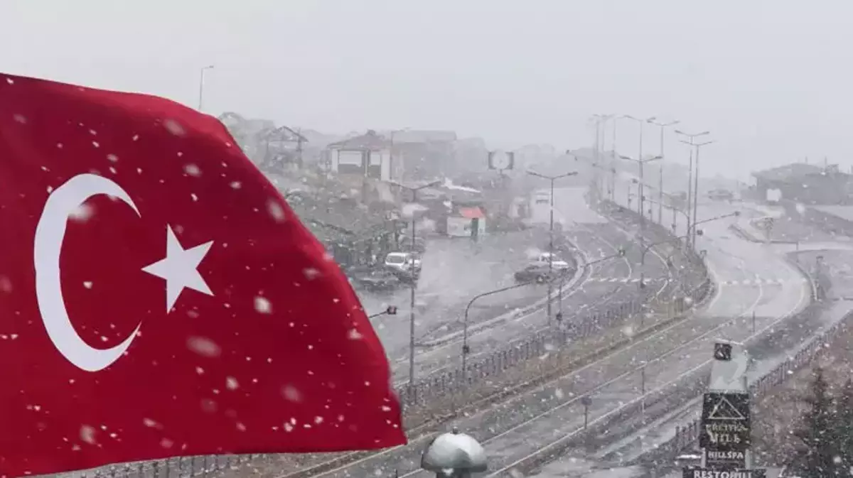 “Flaş Gelişme: Meteoroloji'den Soğuk Hava Uyarısı ve Kar Yağışı!” Flas Gelisme Meteorolojiden Soguk Hava Uyarisi ve Kar Yagisi