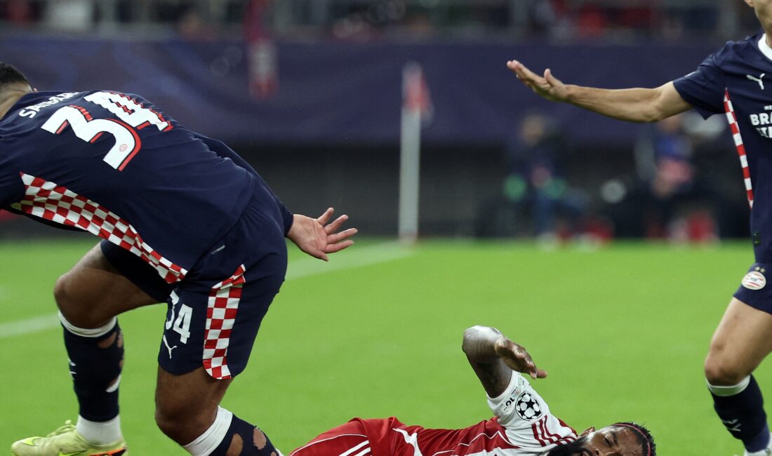 Olympiakos ile PSV Eindhoven 1-1 Berabere Kaldı Şampiyonlar Ligi 4.