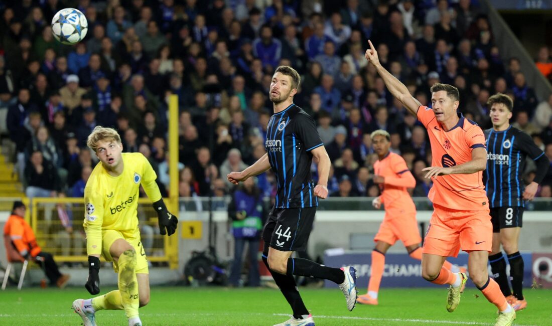 Club Brugge ve Barcelona: Gollü Beraberlik 3-3 Maçın Özeti ve