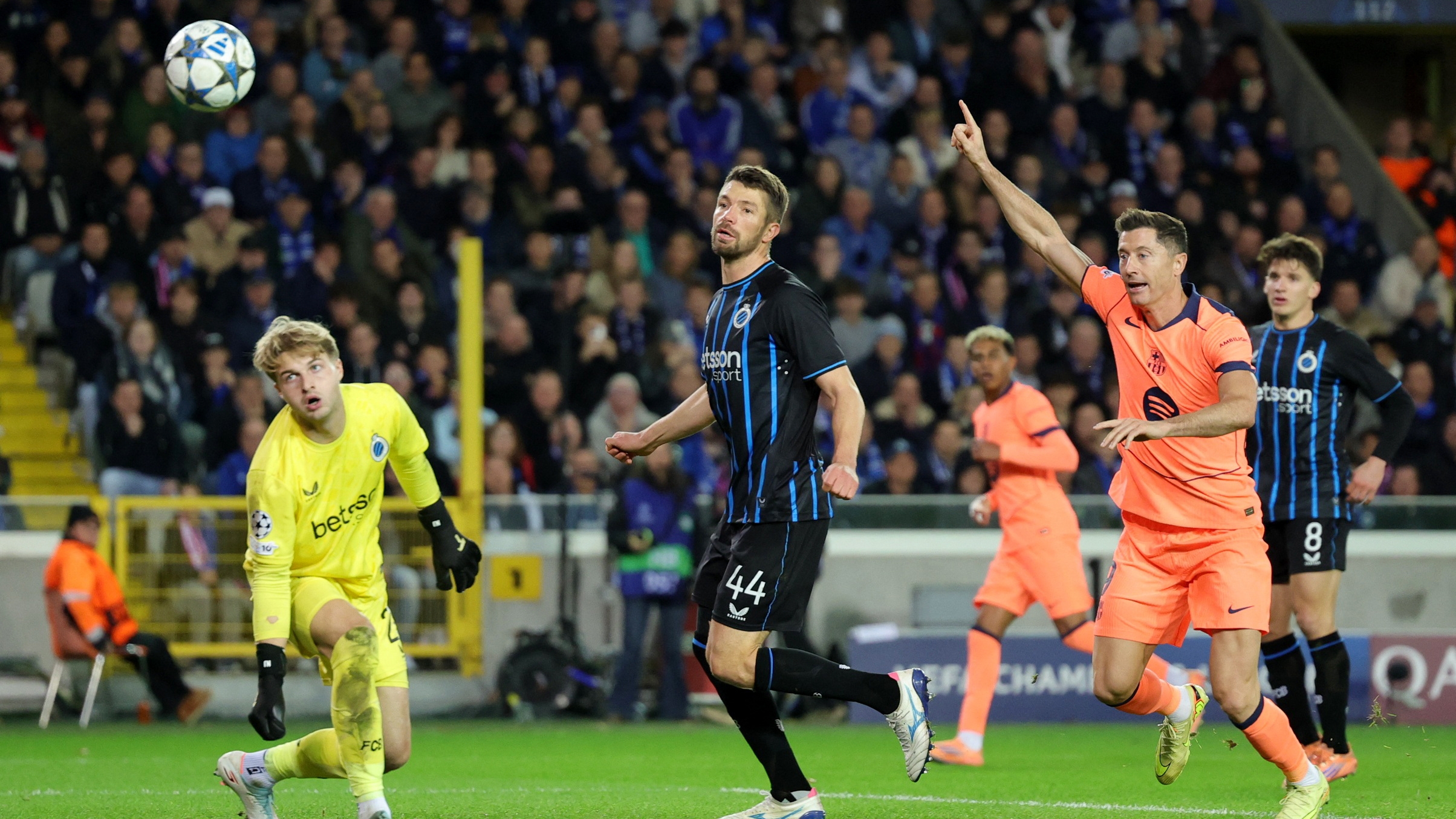 Futbolda Skor Dolu Anlar: Club Brugge ve Barcelona’nın Maç Sonucu TRTSpor