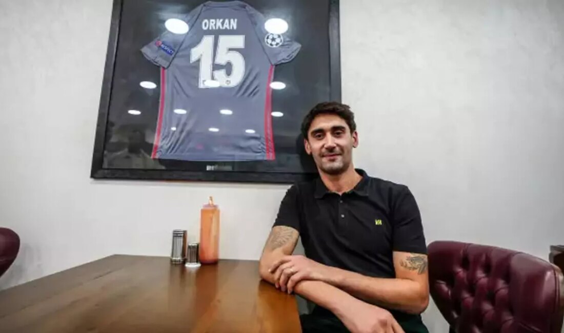 Orkan Çınar: Futbol Kariyerinin Ardından Yeni Bir Başlangıç Futbolculuk Kariyeri