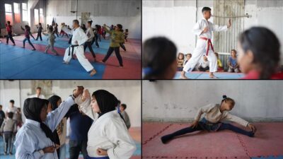 Gazze’de Savaşın Gölgelerinde: Spor Kulübü Çocuklara Umut Oluyor İsrail Ordusunun