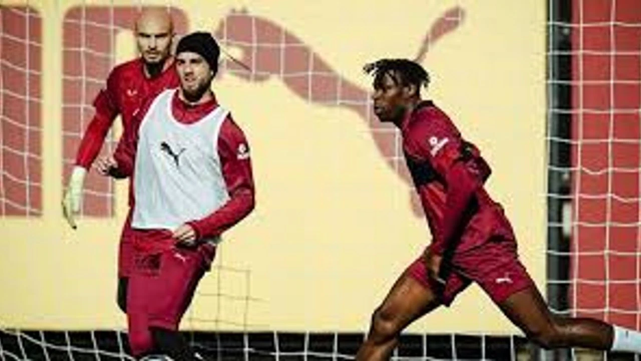 Galatasaray, Gençlerbirliği Maçı İçin Son Hazırlıkları Tamamlıyor! Galatasaray Genclerbirligi Maci Icin Son Hazirliklari Tamamliyor