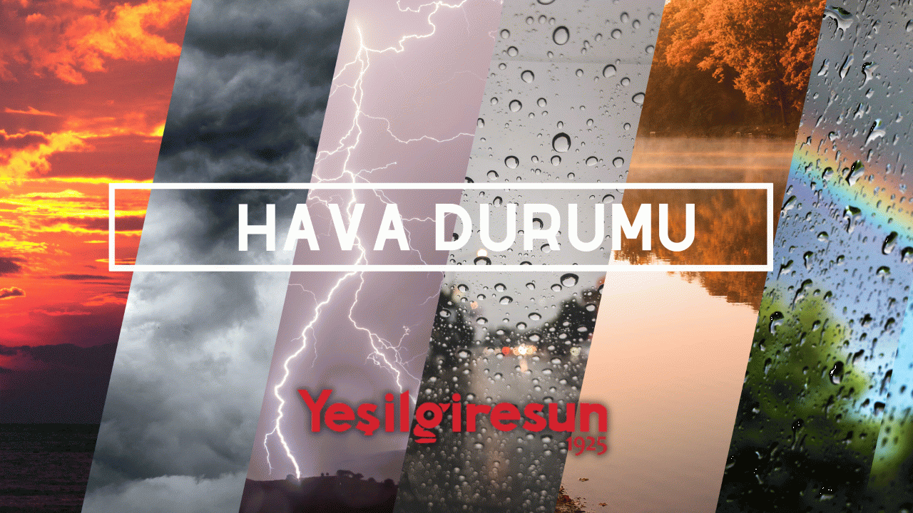 Giresunda Bugun Hava Durumu Sicaklik Yagis ve Ruzgar Uyarisi