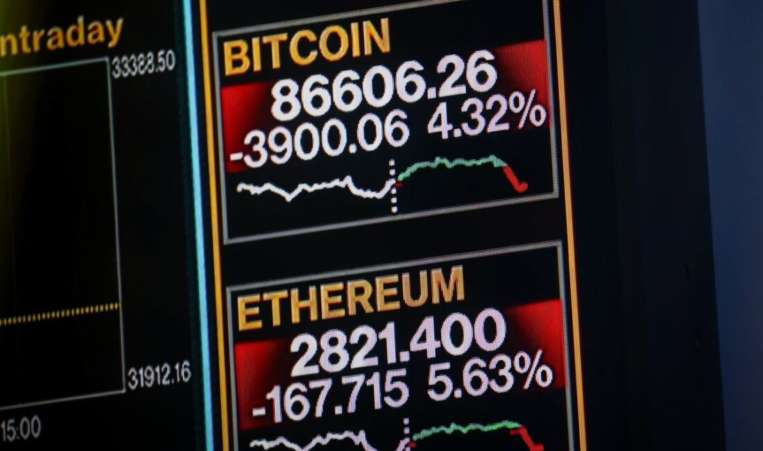 Bitcoin, 2022’den Beri En Kötü Aylık Performansını Yaşıyor Kripto Paralar