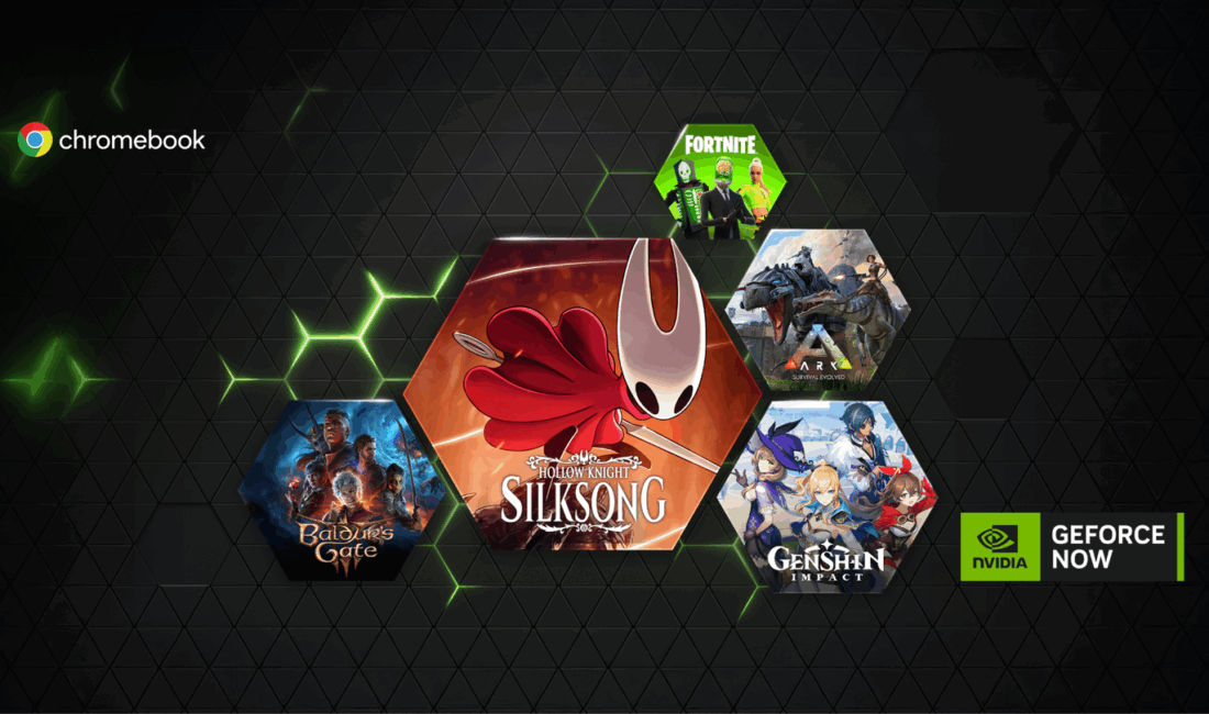 NVIDIA GeForce NOW Fast Pass ile Chromebook Kullanıcıları İçin Yeni