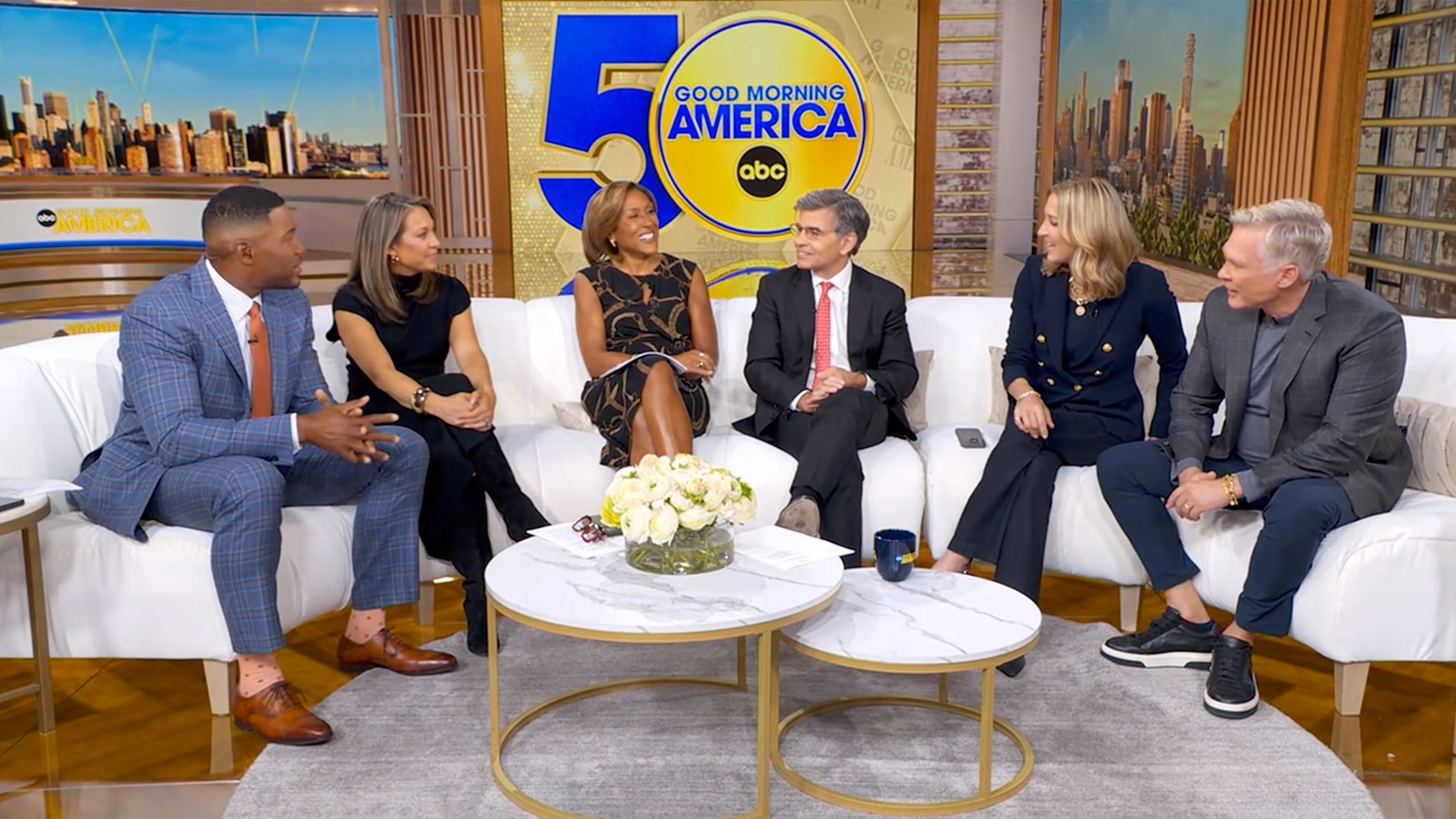 GMA 50. Yıl Kutlaması