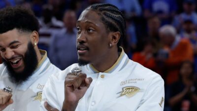 Jalen Williams, Sağ Elinde Yeni Bir Ameliyat Geçirdi Oklahoma City