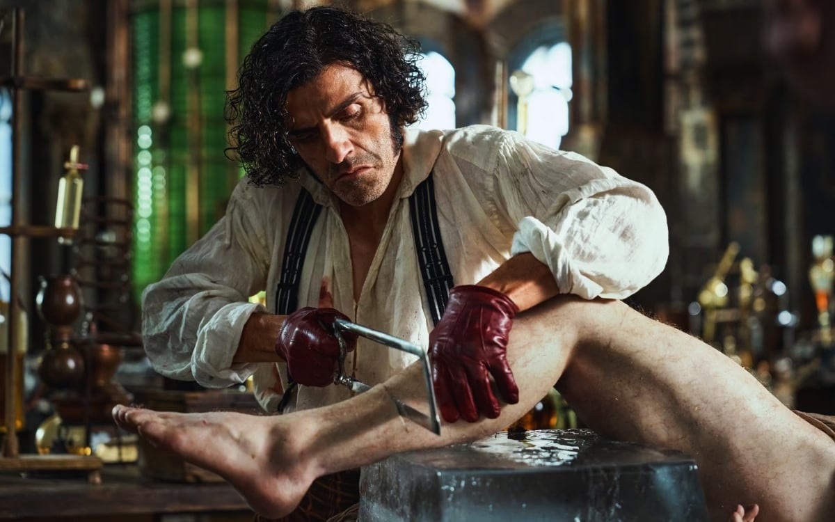 Guillermo Del Toronun Frankensteini Ask Ihanet ve Sirlarla Dolu