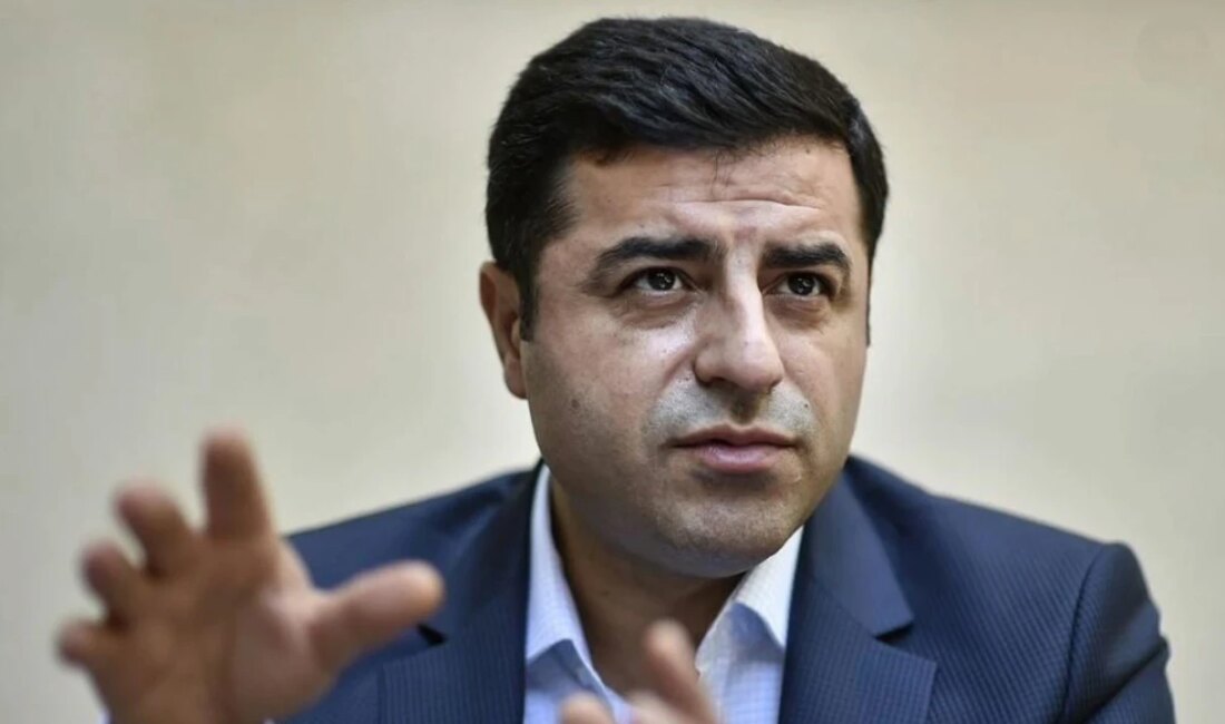 Son Dakika: Demirtaş’tan Dikkat Çeken Açıklama Kritik Gelişme: Demirtaş’tan Arınç’a
