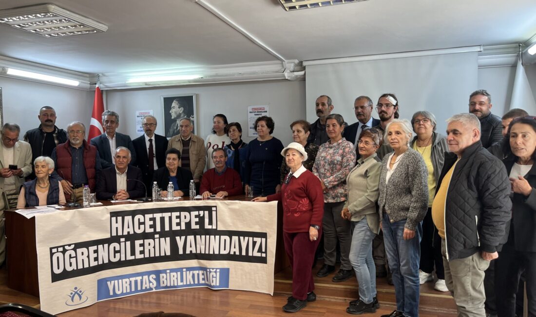 Gençliğin Demokratik Mücadelesine Destek: Hacettepe Üniversitesi’nde Saldırıya Uğrayan Öğrencilere Destek