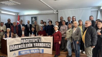 Gençliğin Demokratik Mücadelesine Destek: Hacettepe Üniversitesi’nde Saldırıya Uğrayan Öğrencilere Destek