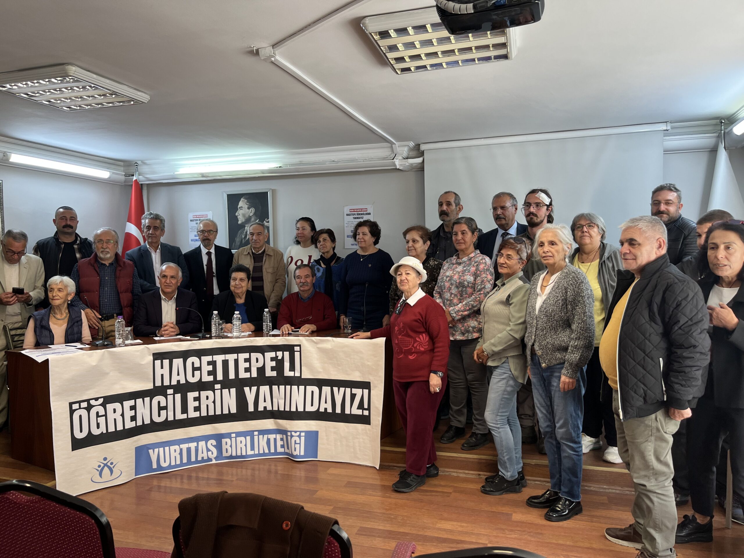 Hacettepeden Gencligin Yaninda YOK Tercih ve Burs Mucadelesi