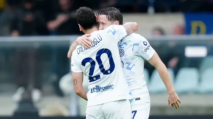 Hakan Çalhanoğlu, Maçın Adamı Seçildi: Inter’dan Önemli Zafer Inter, Verona