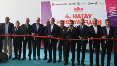 Hatay’da 4. Mobilya Fuarı Açıldı: Afet Sonrası Yeniden Yapılanma ve