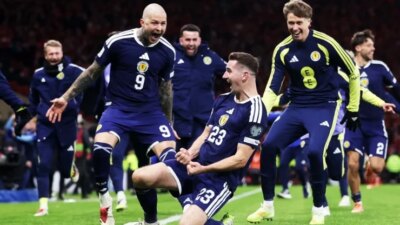 İskoç Taraftarların Coşkusuyla Ölçülen Mini Deprem: Danimarka’ya Karşı Tarihi Zafer