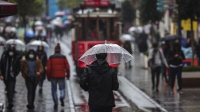 Hava Durumu: İstanbul ve 36 İlde Sağanak Yağış Uyarısı İstanbul’da